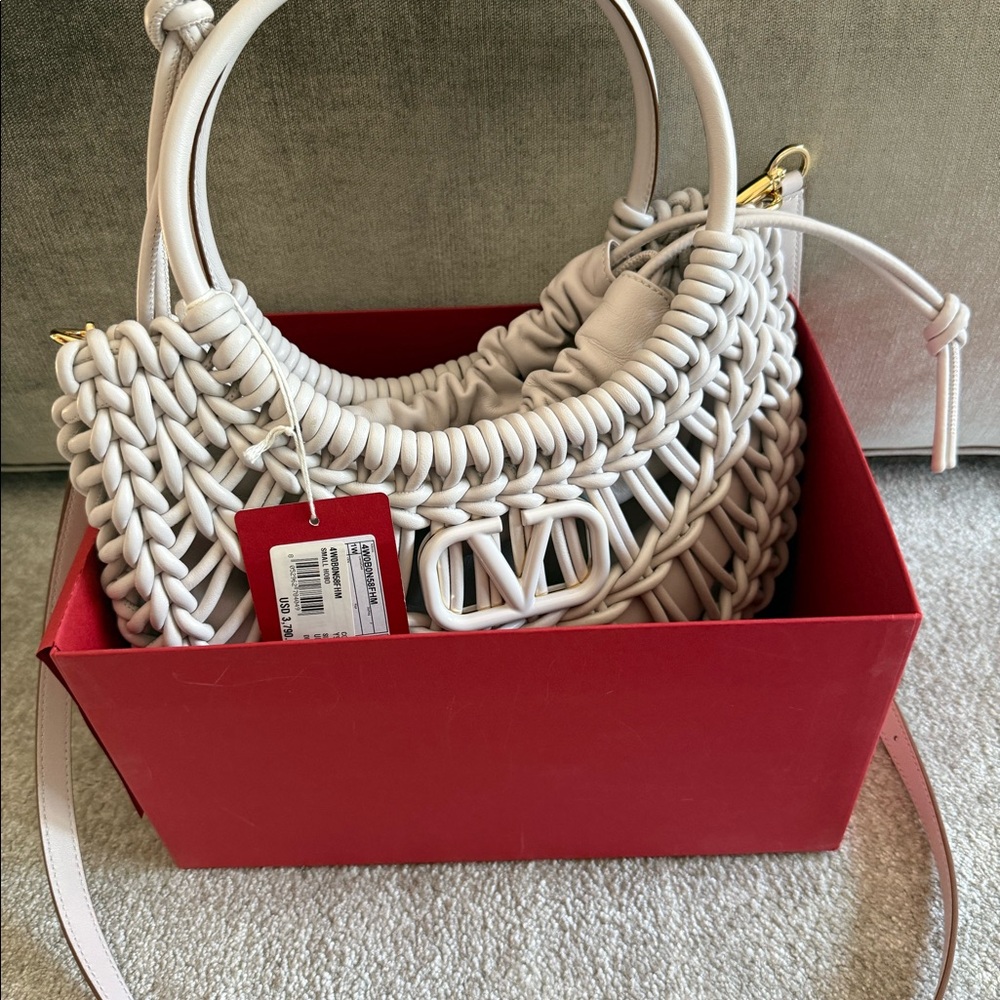 Valentino crochet bag - Picture 2 of 8